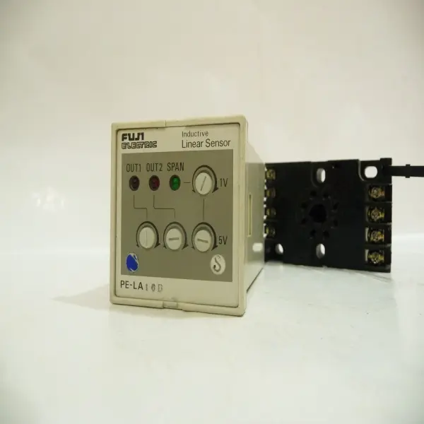 Inductive Linear Sensor controller with Base, PE-LA 10D, Fuji, Japan